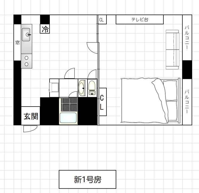 Liberty Palace Apartment1 Osaka Luaran gambar